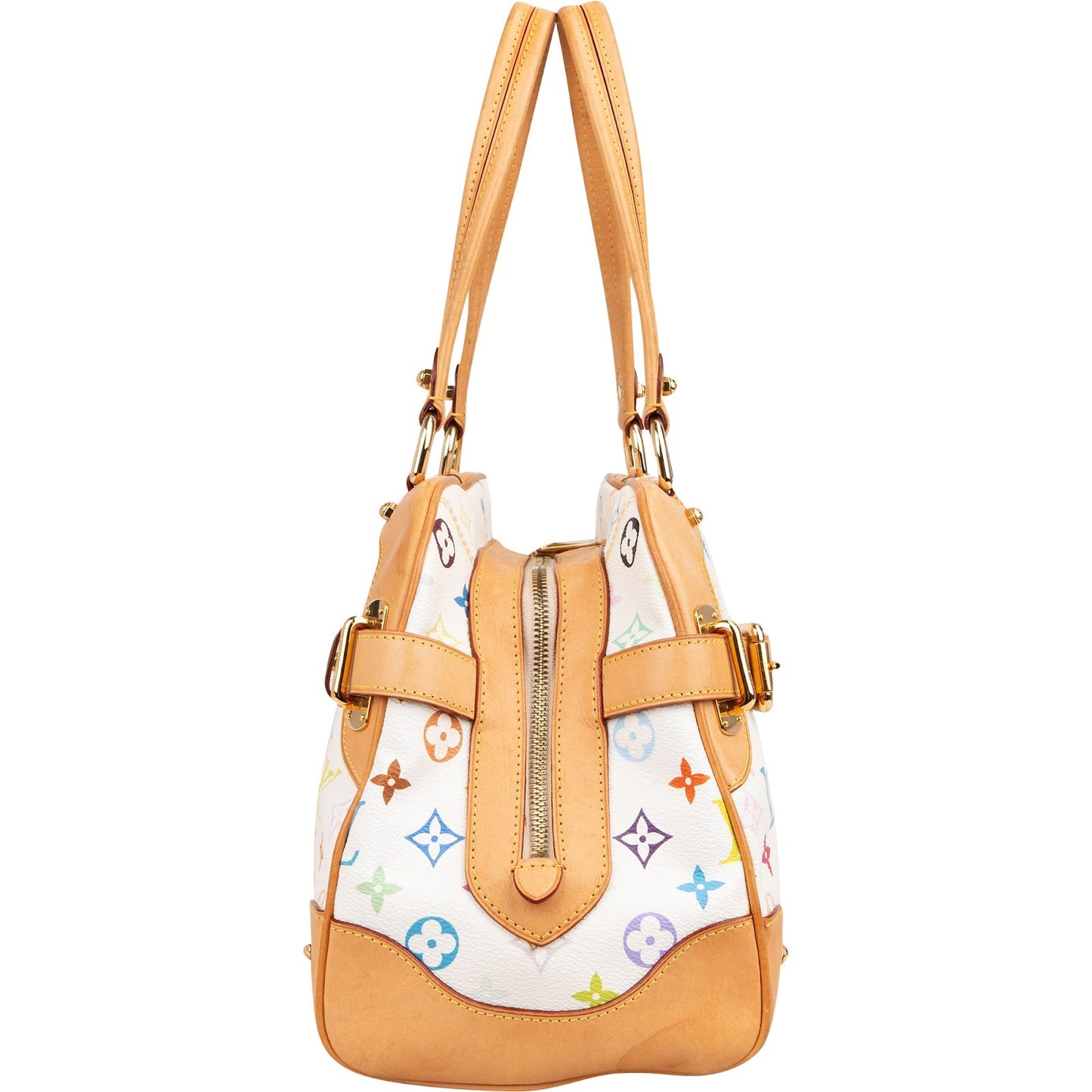 Louis Vuitton Monogram Murakami Multicolor Claudia Shoulder Bag