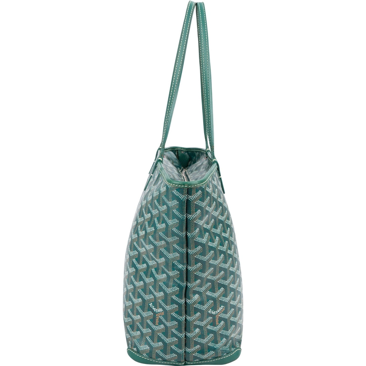 Goyard Goyardine Monogram Artois PM Shoulder Bag