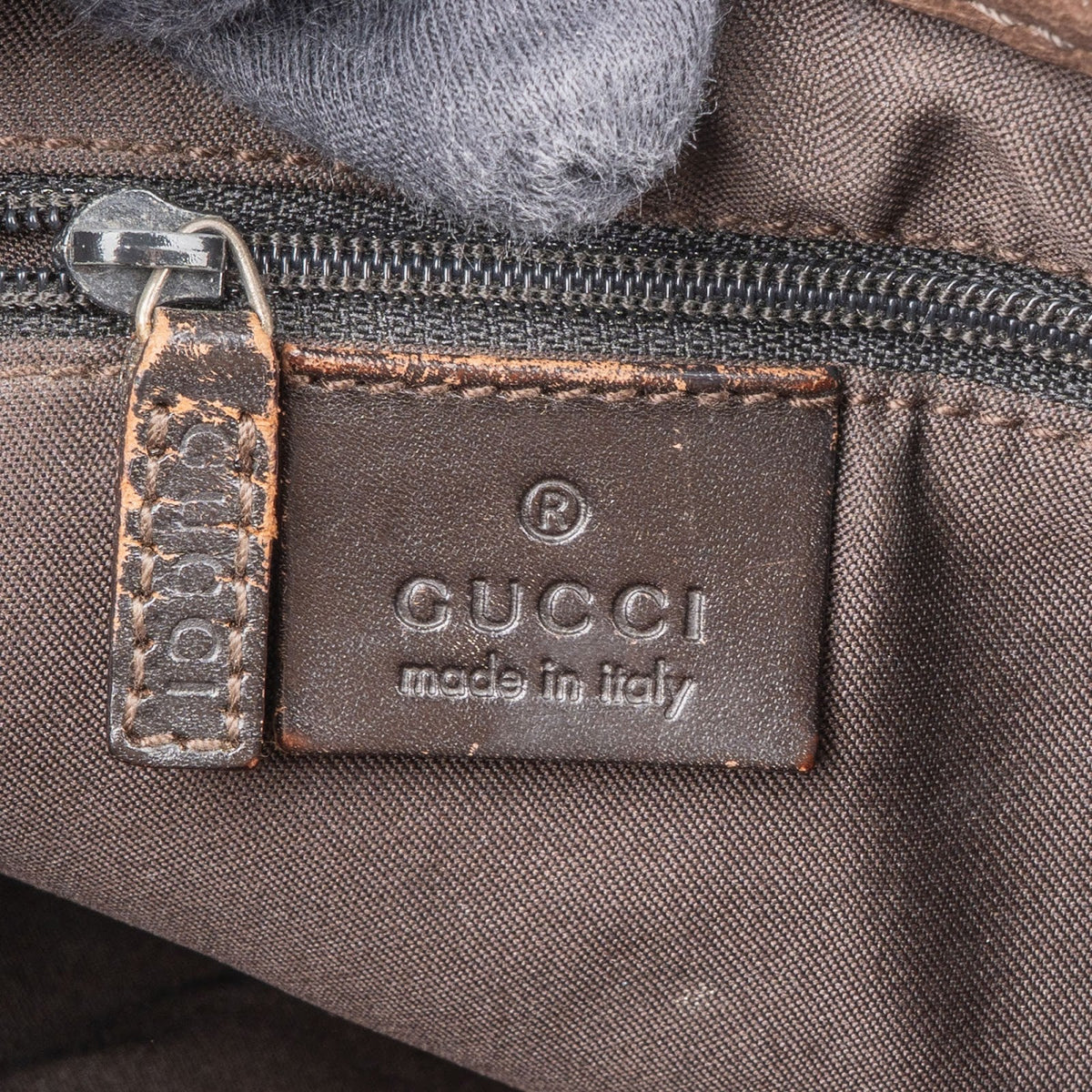 Gucci Monogram GG Canvas Jackie O Web Shoulder Bag New Model