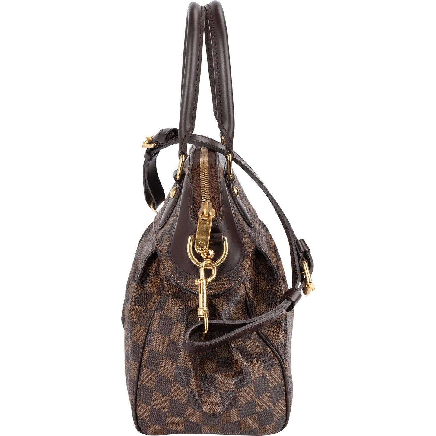 Louis Vuitton Monogram Damier Ebene Trevi PM Handbag