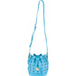 MCM Monogram Visetos Mini Drawstring Bucket Crossbody Bag