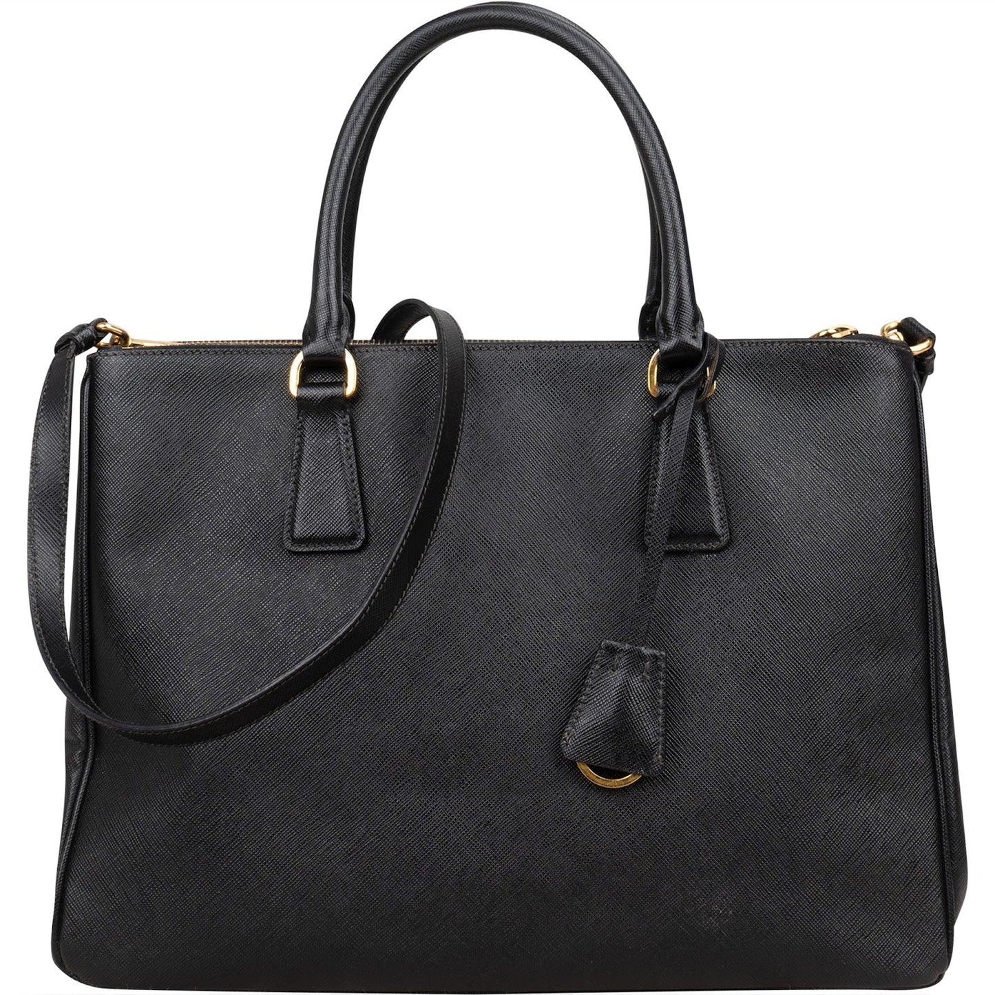 Prada Saffiano Leather Galleria Handbag