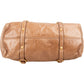 Miu Miu Brown Leather Vitello Lux Bow Shoulder Bag