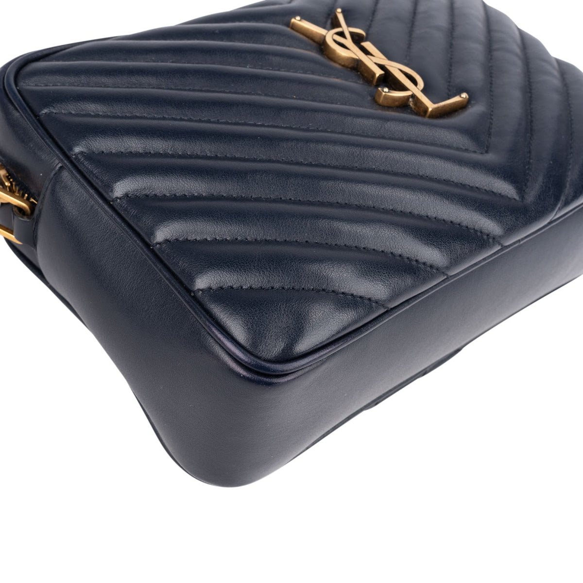Yves Saint Laurent Quilted Leather Lou Camera Crossbody Bag