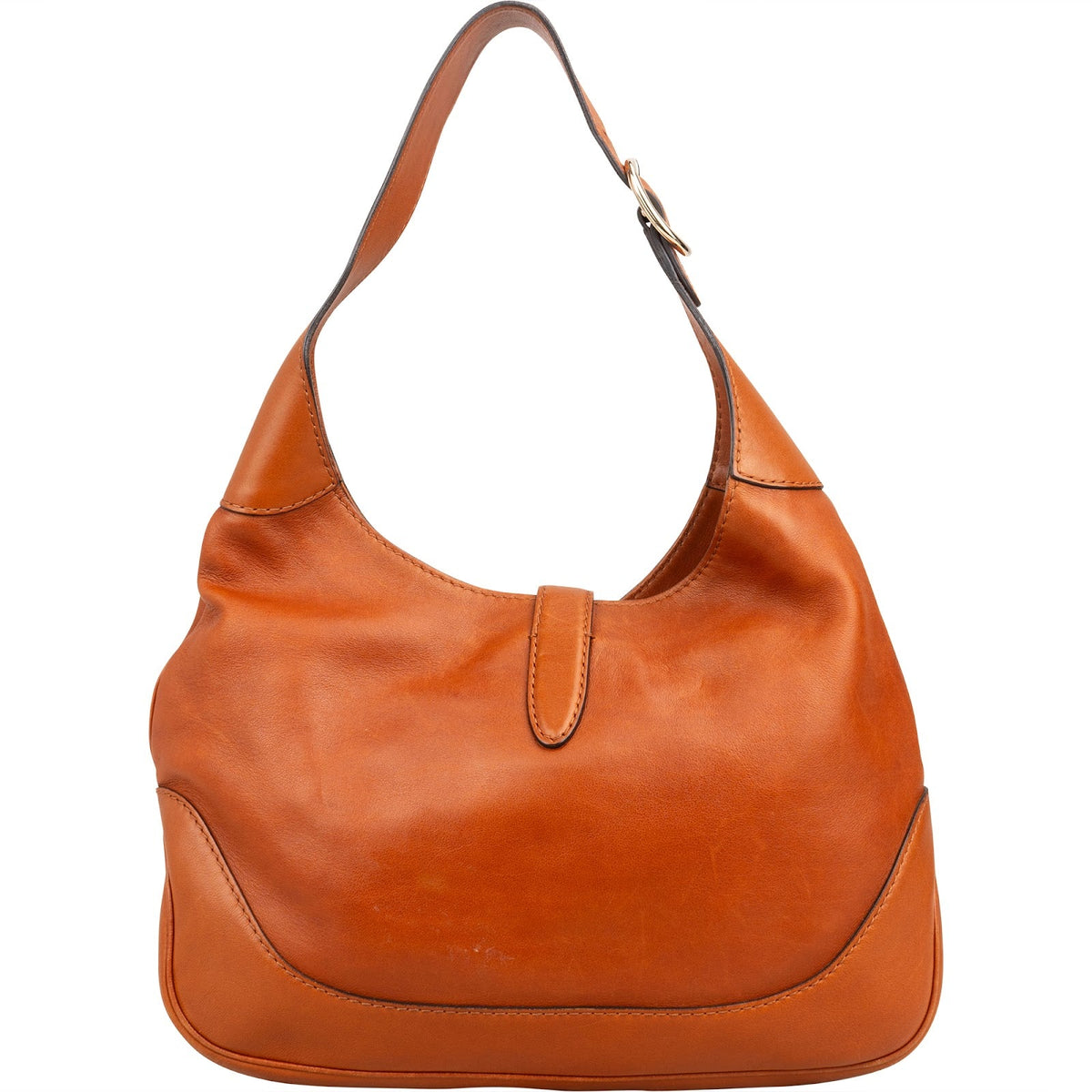 Gucci Jackie O Hobo Leder Cognac, Bild 5 von 11
