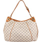 Louis Vuitton Monogram Damier Azur Canvas Galliera PM Shoulder Bag