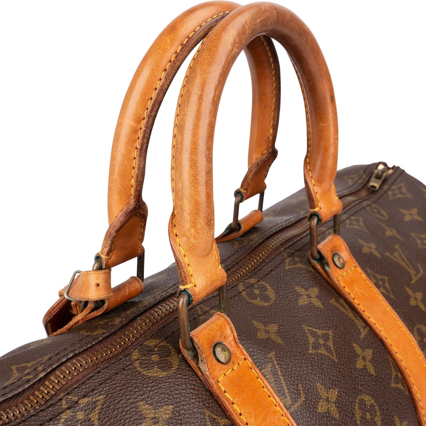 Louis Vuitton Monogram Canvas Keepall 45 Travel Bag