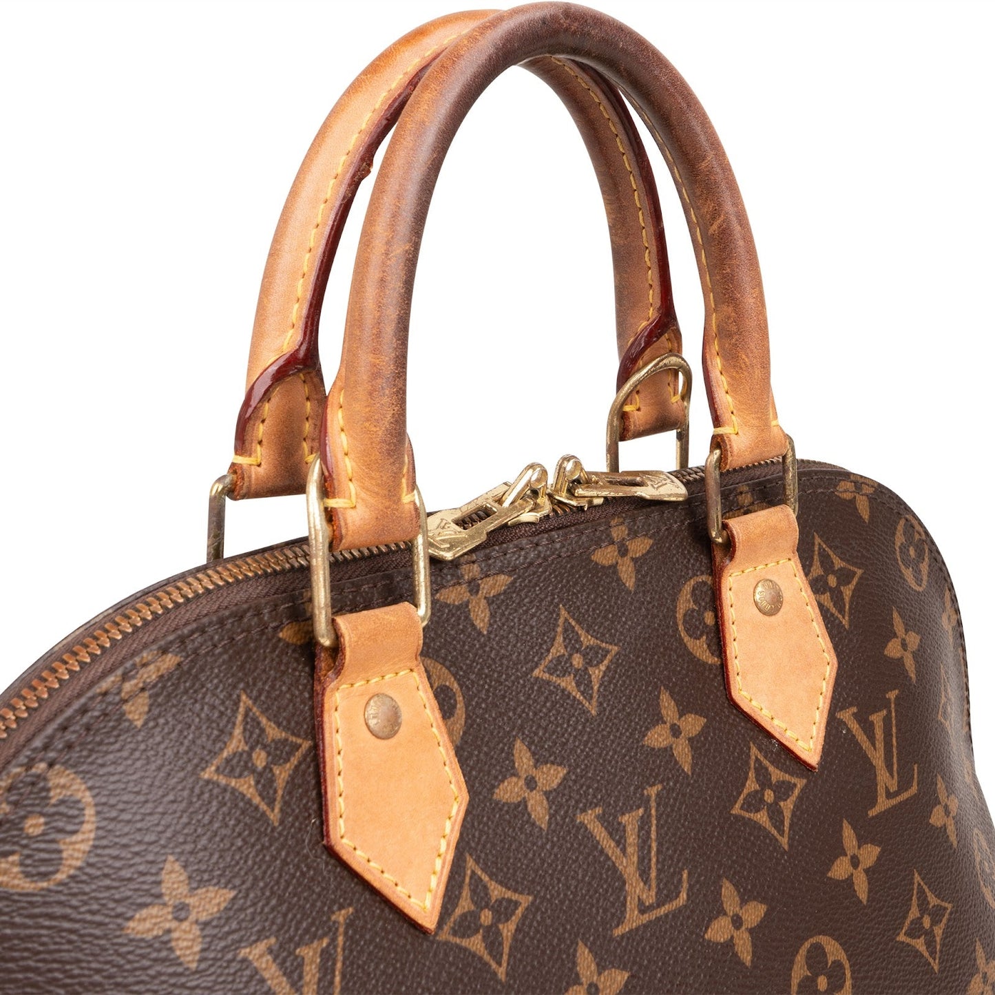 Louis Vuitton Monogram Canvas Alma PM Handbag