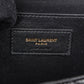 Saint Laurent Grain De Poudre Embossed Leather Envelope Crossbody Bag