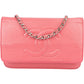 Chanel Caviar Leather CC Wallet On Chain Crossbody Bag