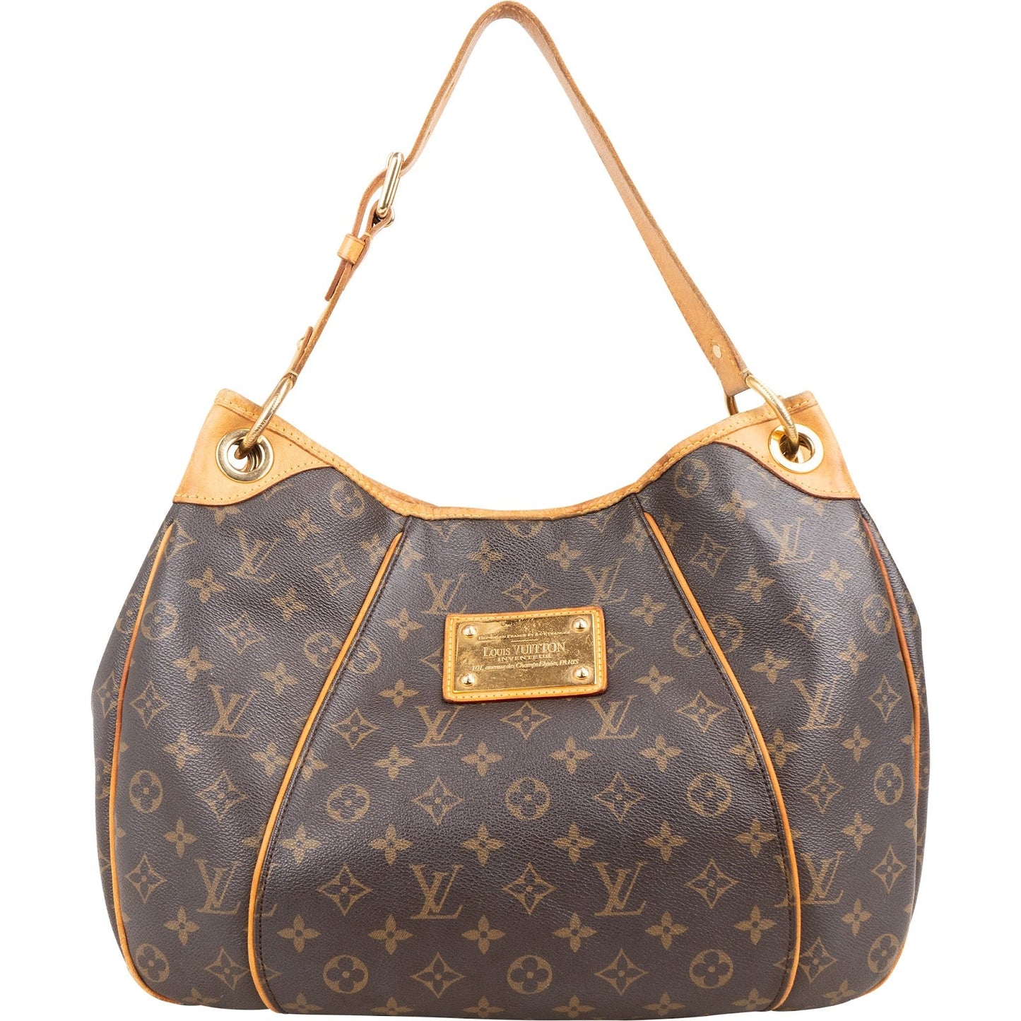 Louis Vuitton Monogram Canvas Galliera PM Shoulder Bag