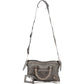 Balenciaga Classic Grey Leather City Handbag