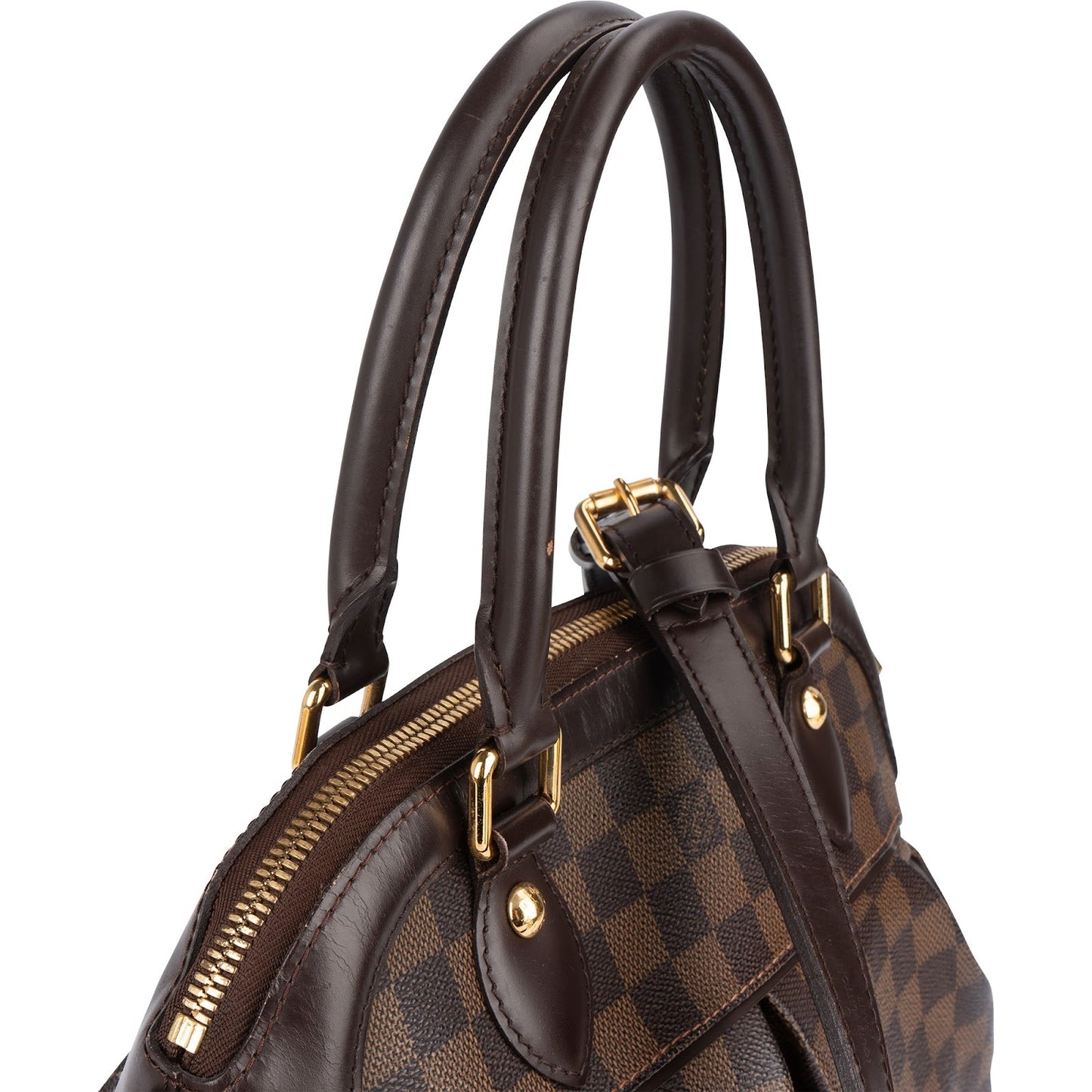 Louis Vuitton Monogram Damier Ebene Trevi PM Handbag