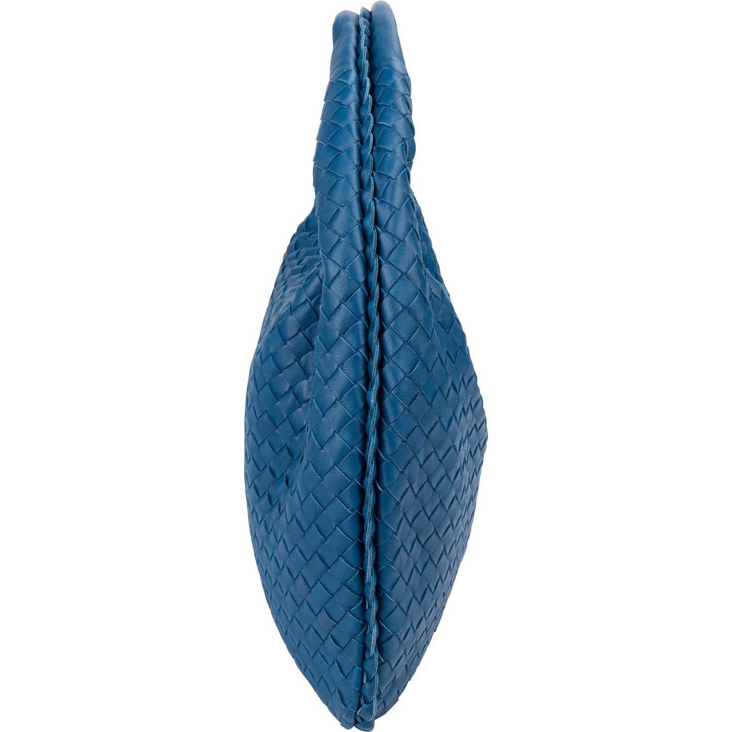 Bottega Veneta Intrecciato Leather Belly Hobo Shoulder Bag