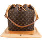 Louis Vuitton Monogram Canvas Sac Noé Grande Shoulder Bag