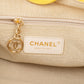Chanel Canvas Small Deauville Tote Handbag