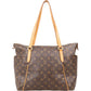 Louis Vuitton Monogram Canvas Totally MM Shoulder Bag