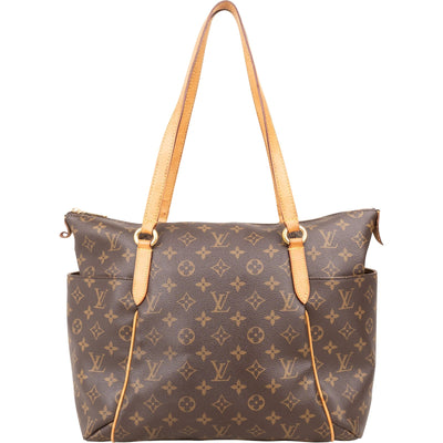 Louis Vuitton Monogram Canvas Totally MM Shoulder Bag
