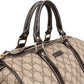 Gucci Monogram GG Supreme Joy Boston Handbag