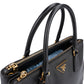 Prada Black Saffiano Lux Galleria Handbag