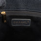 Chanel Quilted Caviar Leather Grand Shopping Tote Shoulder Bag
