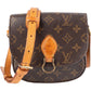 Louis Vuitton Monogram Canvas Saint Cloud PM Crossbody Bag