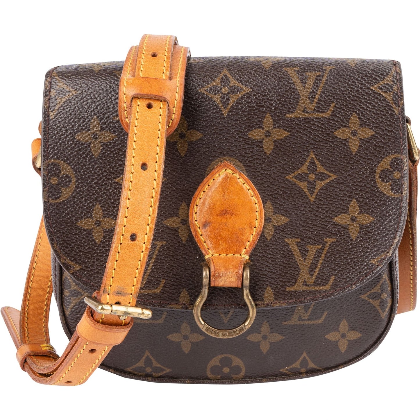 Louis Vuitton Monogram Canvas Saint Cloud PM Crossbody Bag