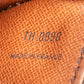 Louis Vuitton Monogram Canvas Saint Cloud GM Crossbody Bag