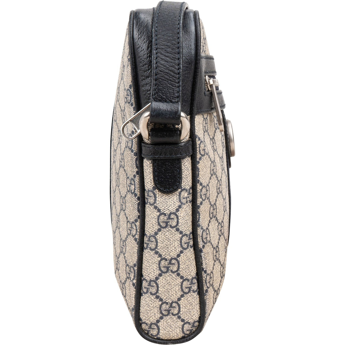 Gucci Monogram GG Supreme Ophidia Messenger Crossbody Bag