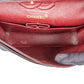 Chanel Quilted Lambskin 24K Gold Small Double Flap Shoulder Bag