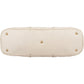 Yves Saint Laurent White Leather Medium Muse Handbag