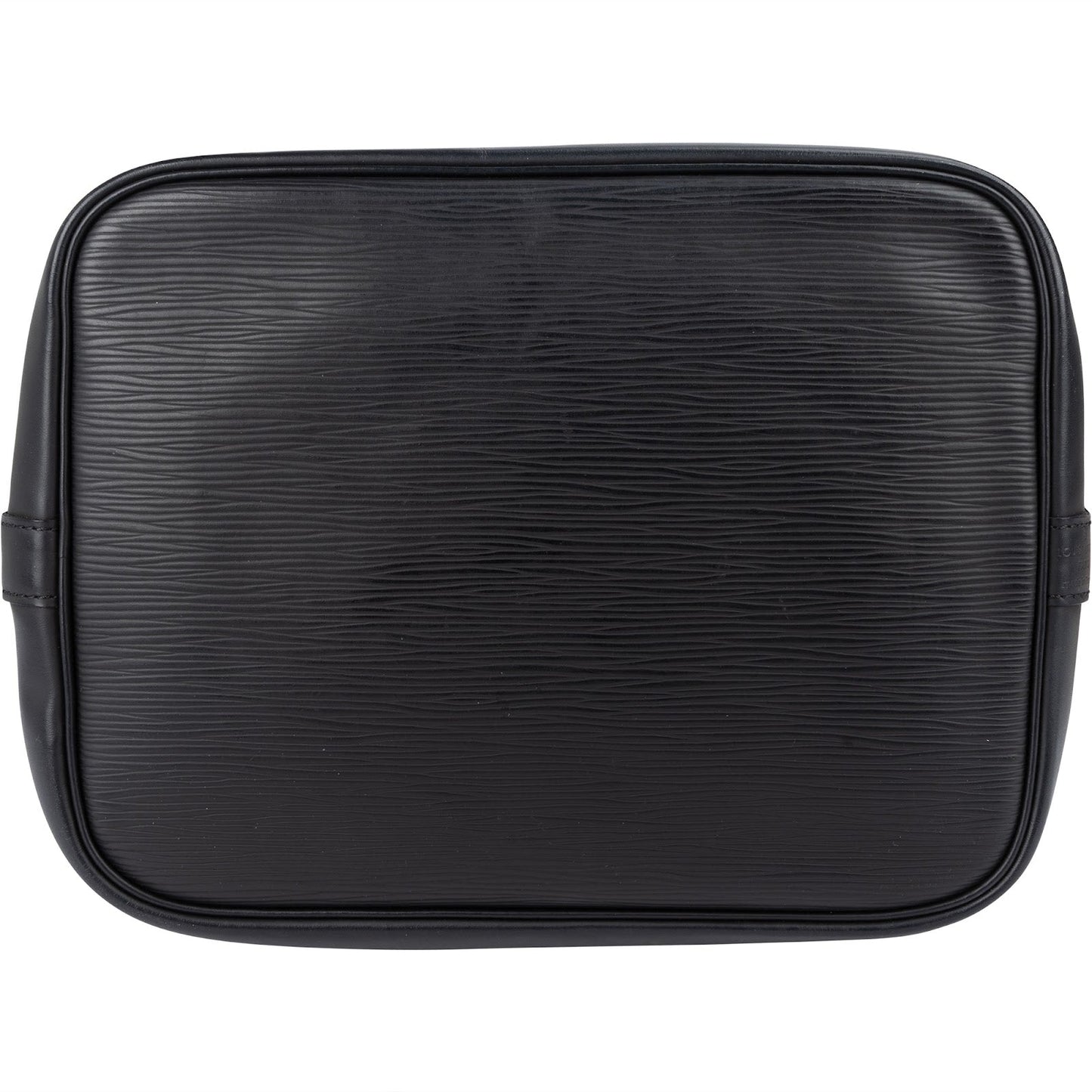 Louis Vuitton Noir Epi Leather NM Sac Noé Petit Shoulder Bag