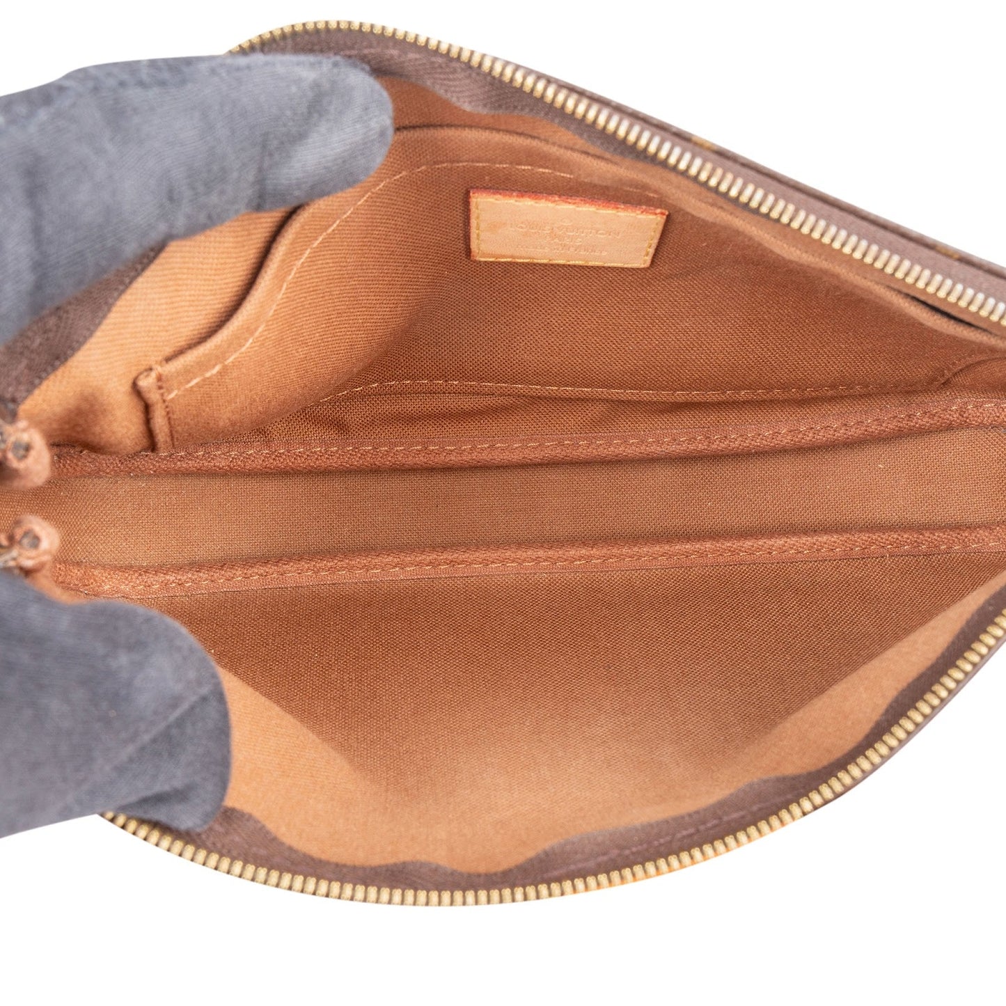 Louis Vuitton Monogram Canvas Multi Pochette Accessoires Crossbody Bag