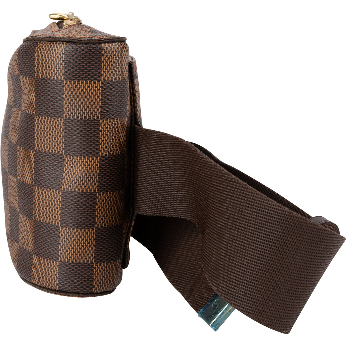 Louis Vuitton Monogram Damier Ebene Geronimos Crossbody Belt Bag