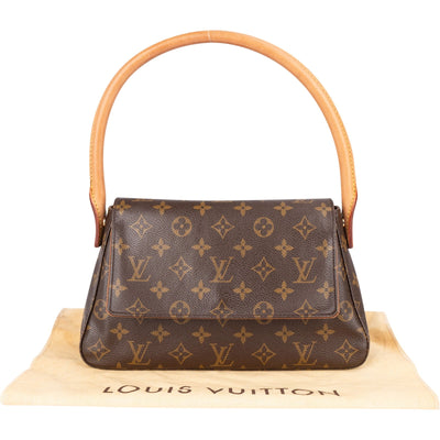 Louis Vuitton Monogram Canvas Looping PM Shoulder Bag