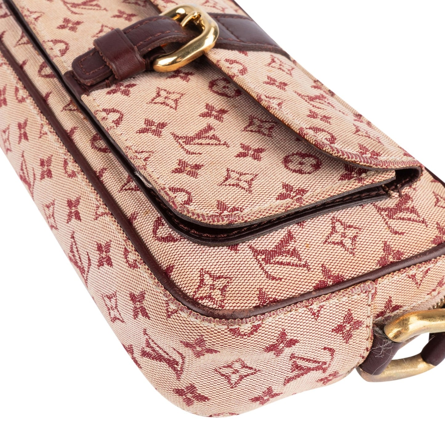 Louis Vuitton Monogram Mini Lin Juliette Crossbody Bag
