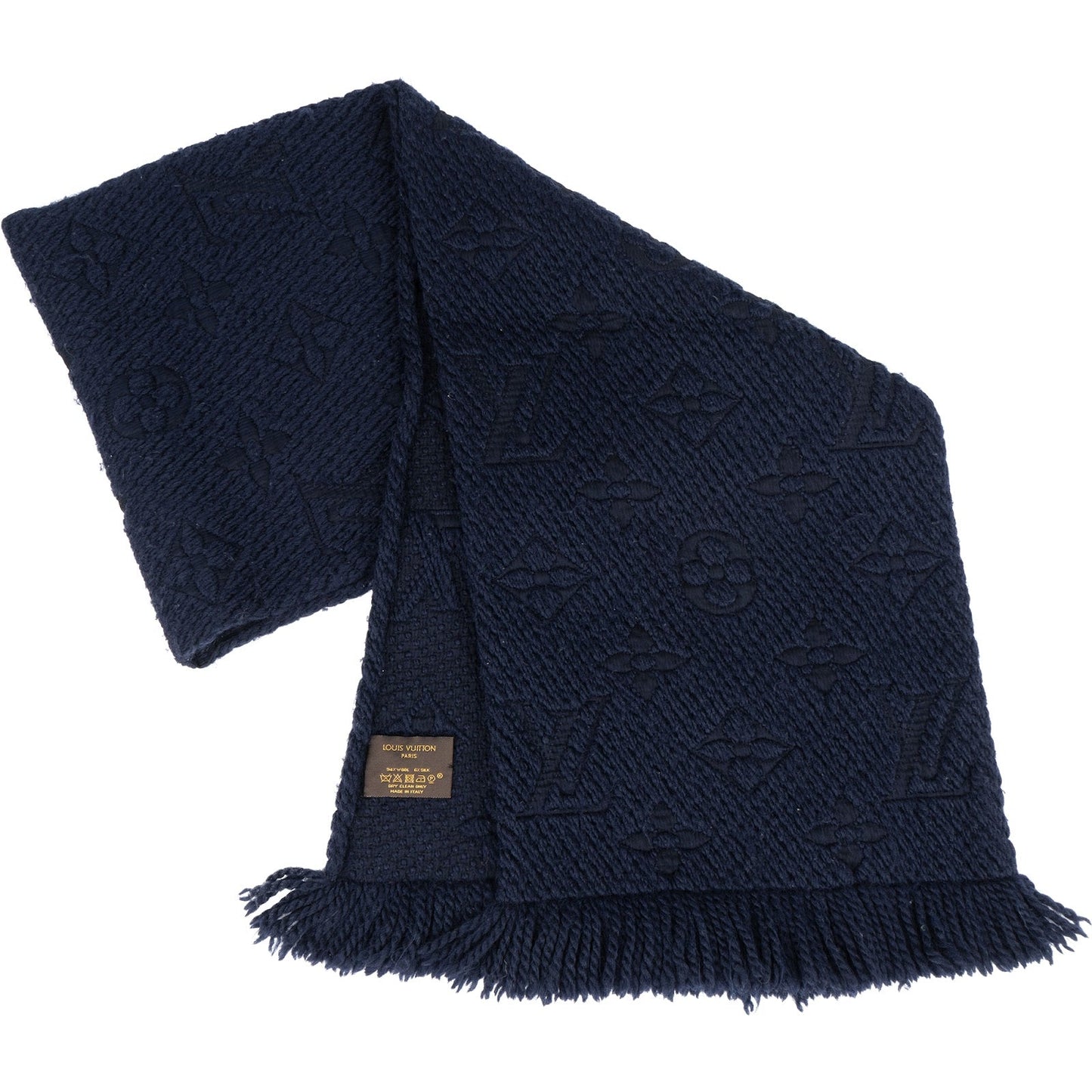 Louis Vuitton Wool Monogram Classic Schal Scarf