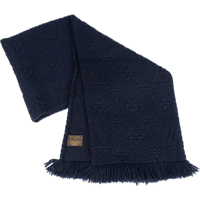 Louis Vuitton Wool Monogram Classic Schal Scarf
