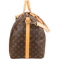 Louis Vuitton Monogram Canvas Keepall 55 Bandoulière Travel Bag