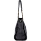 Chanel Bleu Tweed Deauville Tote Shoulder Bag