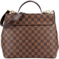 Louis Vuitton Monogram Damier Ebene Canvas Bergamo MM Handbag
