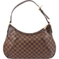Louis Vuitton Monogram Damier Ebene Canvas Tate "Thames" GM Shoulder Bag N48181