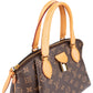 Louis Vuitton Monogram Canvas Lockit PM Handbag