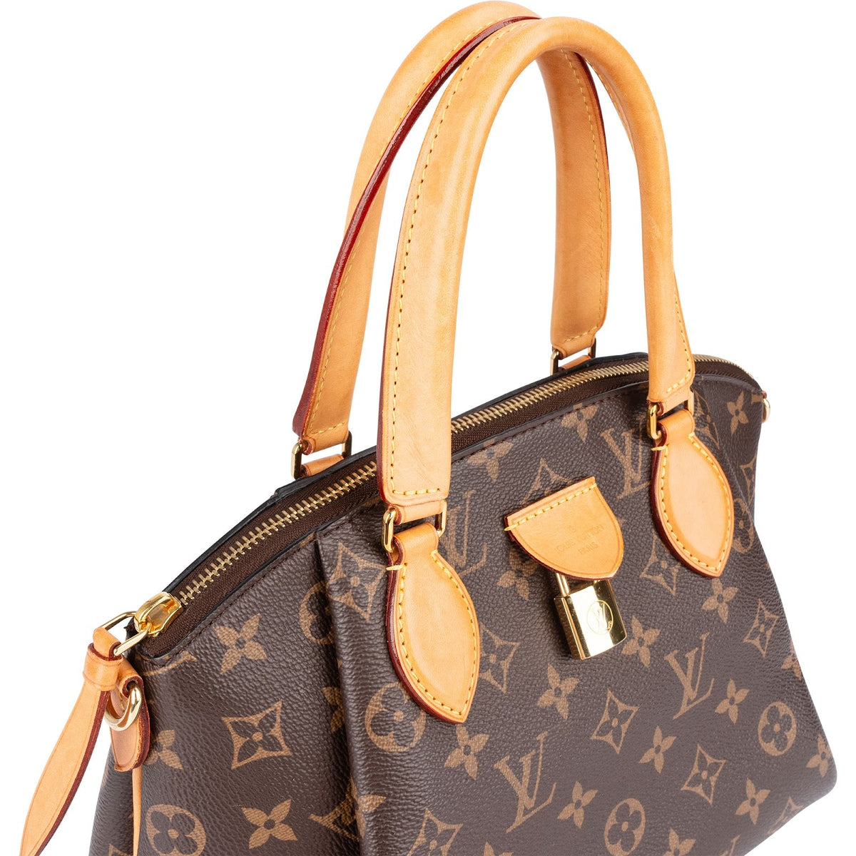 Louis Vuitton Monogram Canvas Lockit PM Handbag
