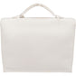 Hermès New White Togo Leather Sac à Dépêches Small 27 Business Handbag