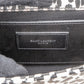 Saint Laurent Leopard Print Mini Kate Crossbody Bag