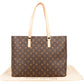 Louis Vuitton Monogram Canvas Luco Tote Shoulder Bag
