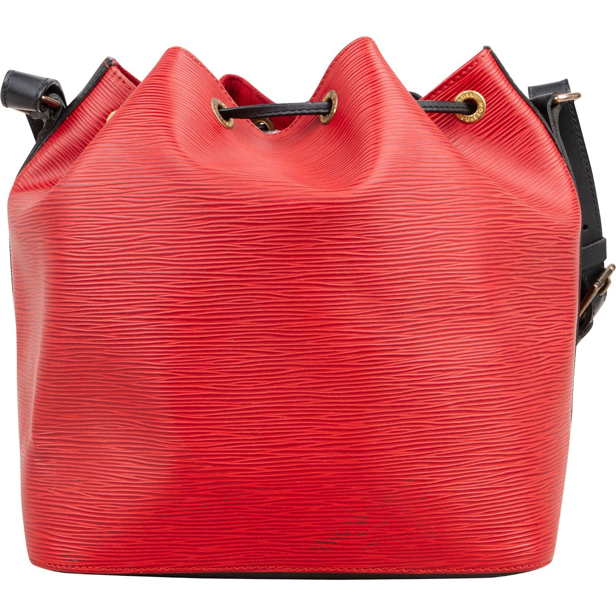 Louis Vuitton Bicolor Epi Leather Sac Noé Petit Shoulder Bag