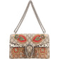 Gucci Limited Monogram GG Supreme  Embroidered Python Dionysus Shoulder Bag