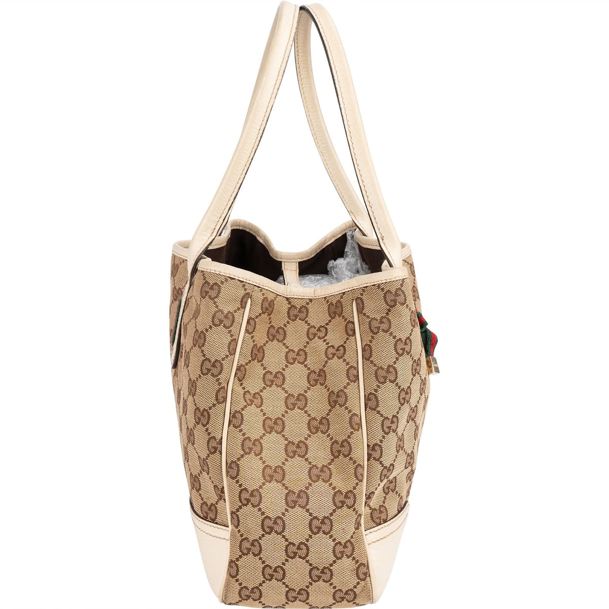 Gucci Monogram GG Princy Tote Handbag